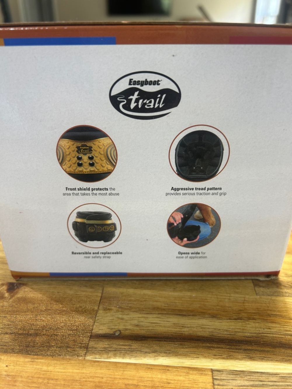 Easyboot Trail Hoof Boot- Pair (2) Size 3 - Picture 6 of 10